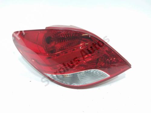 Used Left taillight PEUGEOT 207 (WA_, WC_) 1.4 HDi (68 hp) 31006681