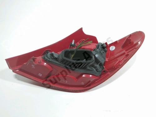 Left taillight PEUGEOT 207 (WA_, WC_) 1.6 HDi | BP30087353C34