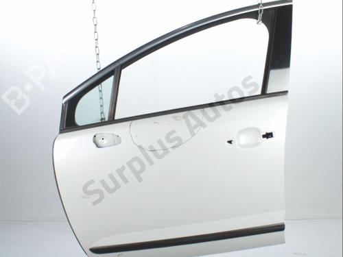 Used Left front door PEUGEOT 3008 I MPV (0U_) 1.6 HDi (114 hp) 32356394