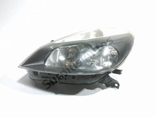 Used Left headlight RENAULT CLIO III (BR0/1, CR0/1) 1.5 dCi (BR17, CR17) (86 hp) 28333457