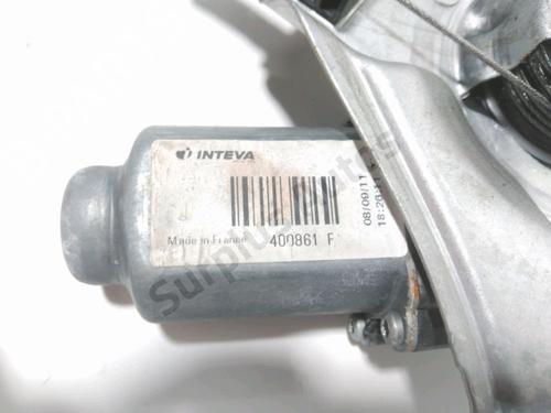 Front right window mechanism RENAULT CLIO III Grandtour (KR0/1_) 1.5 dCi | BP28240400C23 