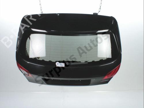 Used Tailgate PEUGEOT 308 II (LB_, LP_, LW_, LH_, L3_) 1.2 THP 130 (131 hp) 28260133