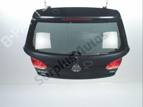 Used Tailgate VW GOLF VI (5K1) 1.6 TDI (105 hp) 28259717