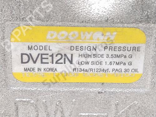 AC compressor KIA RIO IV (YB, SC, FB) 1.0 T-GDI 120 | BP37764679M34 - Image 5