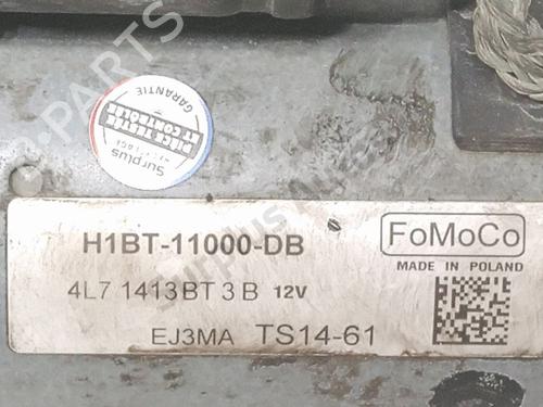 Starter FORD FIESTA VII (HJ, HF) 1.5 TDCi | BP36946501M8 - Image 5