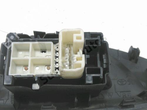 Right front window switch PEUGEOT 108 1.2 | BP33534438I26 - Image 3