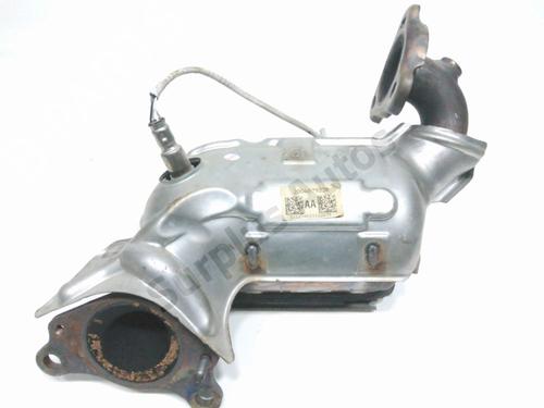 Used Catalyst Catalyst RENAULT MEGANE III Hatchback (BZ0/1_, B3_) 1.2 TCe (BZ2B, BZ11) (116 hp) 30633020 30633020