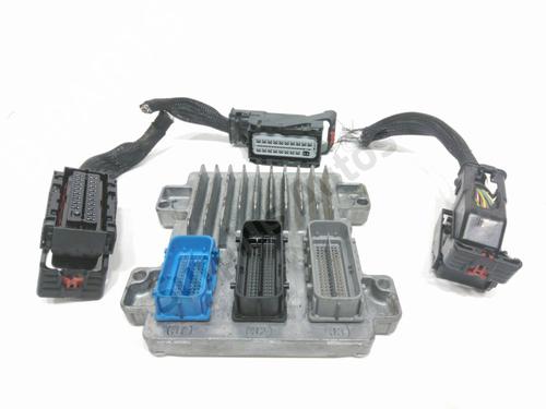 Engine control unit (ECU) OPEL ADAM (M13) 1.4 | BP37763022M57 - Image 2