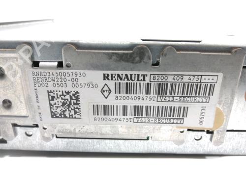 Bilradio RENAULT CLIO II (BB_, CB_) 1.5 dCi (B/CB07) | BP28231930E6 
