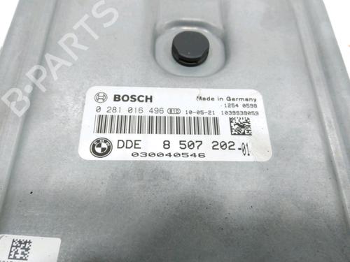 Engine control unit (ECU) BMW 3 (E90) 316 d | BP30984705M57 - Image 2