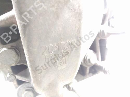 Gearbox CITROËN C5 III (RD_) 2.0 HDi 165 (RDRHHA, RDRHH8) | BP30503747M3  - Image 5