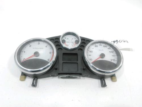 Used Instrument cluster PEUGEOT 207 (WA_, WC_) 1.6 HDi (109 hp) 30991258