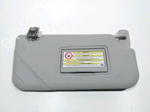 Used Right sun visor FORD FIESTA VI (CB1, CCN) 1.0 (80 hp) 28262816