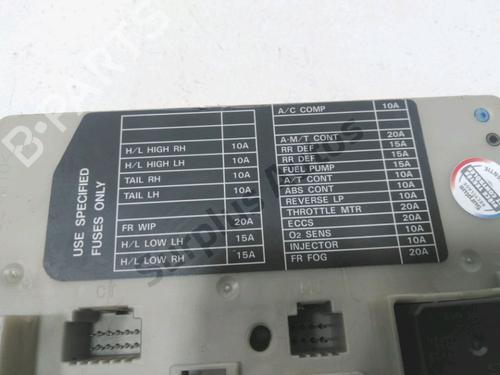 Electronic module NISSAN NOTE (E11, NE11) 1.5 dCi | BP37870309M83 - Image 2