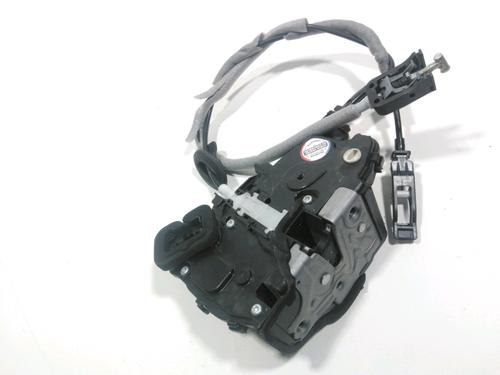 Used Rear left lock VW POLO VI (AW1, BZ1, AE1) 1.0 TSI (95 hp) 28255072