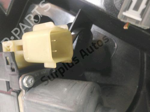 Front right window mechanism FORD FIESTA VI (CB1, CCN) 1.4 TDCi | BP37773847C23 - Image 3