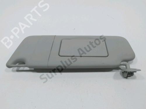 Left sun visor RENAULT TWINGO II (CN0_) 1.2 16V (CN04, CN0B) | BP31004214I1
