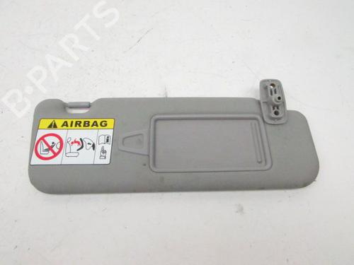 Used Right sun visor Right sun visor 37784387 37784387