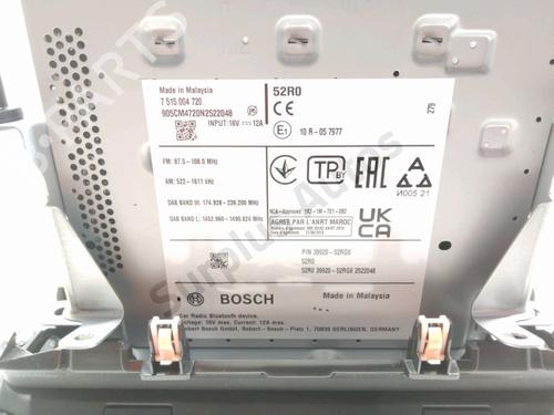 Radio SUZUKI SWIFT V (AZ) 1.2 Hybrid (Mild Hybrid) (A2L412) | BP28232038E6