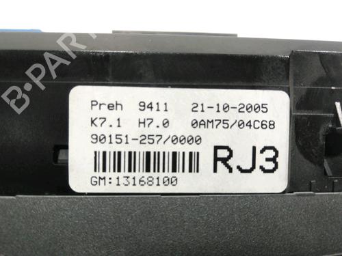 Climate control OPEL ZAFIRA / ZAFIRA FAMILY B (A05) 1.9 CDTI (M75) | BP28227685I5 