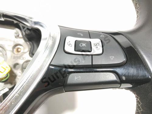 Steering wheel VW GOLF VII (5G1, BQ1, BE1, BE2) 1.2 TSI | BP28225628C49 