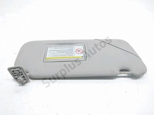 Right sun visor CITROËN C3 Picasso (SH_) 1.4 VTi 95 (SH8FSC, SH8FP0, SH8FP6) | BP39491267I2 - Image 3