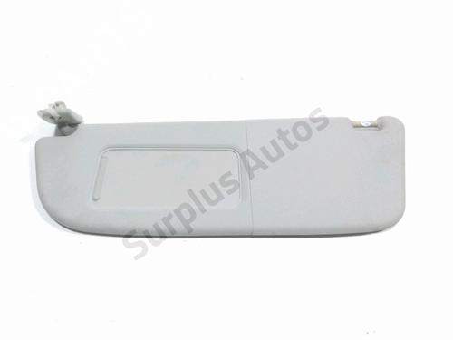 Left sun visor OPEL CORSA C (X01) 1.0 (F08, F68) | BP38189465I1 - Image 2