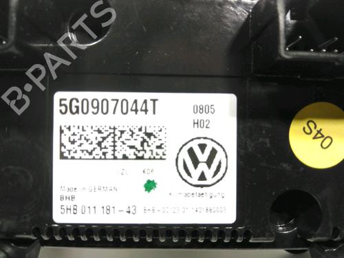 Climate control VW GOLF VII (5G1, BQ1, BE1, BE2) 1.2 TSI | BP28227773I5 