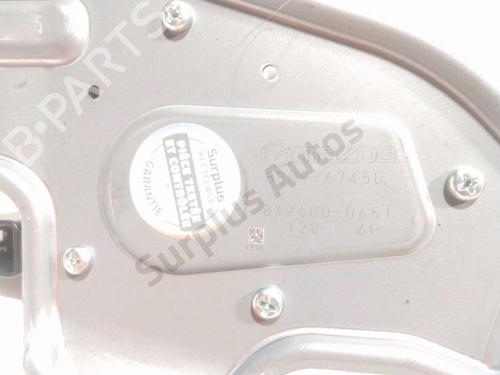 Rear wiper motor MAZDA 3 (BL) 2.0 MZR (BLEFW) | BP28272841M102 