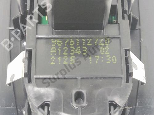 Left front window switch PEUGEOT 208 I (CA_, CC_) 1.4 HDi | BP37507114I27 - Image 3