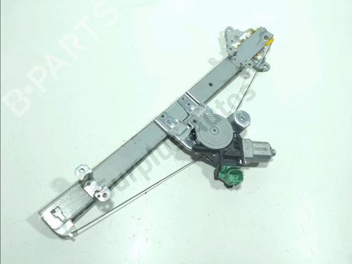Used Front left window mechanism Front left window mechanism NISSAN LEAF (ZE1) Electric (150 hp) 31750527 31750527