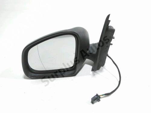 Used Left mirror Left mirror RENAULT TWINGO III (BCM_, BCA_) 0.9 TCe 90 (BCM9, BCM2) (90 hp) 34148664 34148664