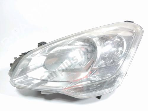 Used Left headlight Left headlight CITROËN BERLINGO Box Body/MPV (B9) 1.6 HDi 90 (90 hp) 40252335 40252335