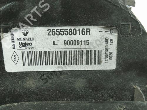 Left taillight DACIA LODGY (JS_) 1.2 TCe (JSAY, JSM0) | BP39089752C34 - Image 3