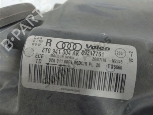 Right headlight AUDI A5 (8T3) 2.7 TDI | BP37786915C29 - Image 3