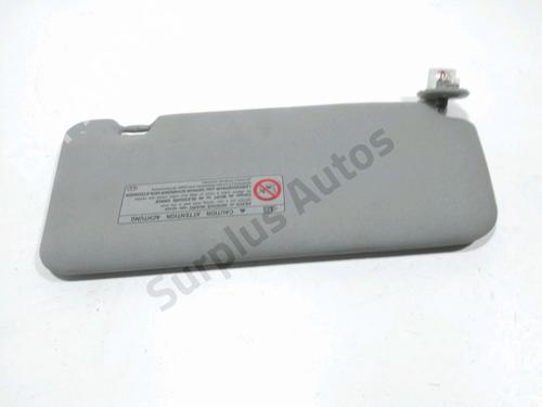 Venstre solskærm TOYOTA RAV 4 II (_A2_) 2.0 D 4WD (CLA20_, CLA21_, CLA20R, CLA21R) (116 hp) 32655492