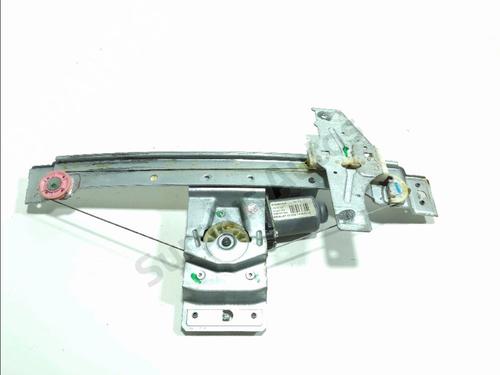 Rudehejsemekanisme venstre bagtil Rudehejsemekanisme venstre bagtil PEUGEOT 207 SW (WK_) 1.6 HDi (90 hp) 33867615 33867615