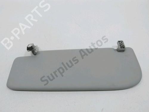 Right sun visor CITROËN NEMO Box Body/MPV (AA_) | BP31123352I2