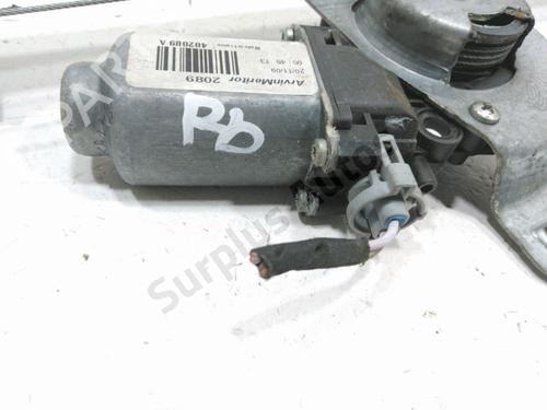 Rear right window mechanism RENAULT KANGOO / GRAND KANGOO II (KW0/1_) 1.5 dCi 85 (KW0K, KW0L, KW0B) | BP31000615C25