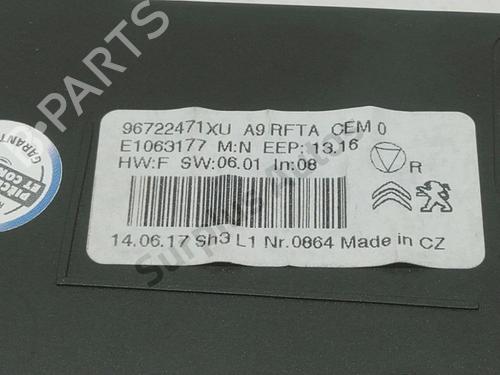 Climate control PEUGEOT 2008 I (CU_) 1.6 HDi | BP39397442I5 - Image 3