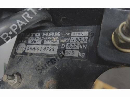Trækkugle/Mekanisme RENAULT MEGANE IV Hatchback (B9A/M/N_) 1.5 dCi 110 (B9A3) | BP37168524C141 - Image 2