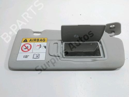 Right sun visor RENAULT CLIO V (B7_) 1.5 Blue dCi 85 (B7AG) | BP37784790I2 - Image 2
