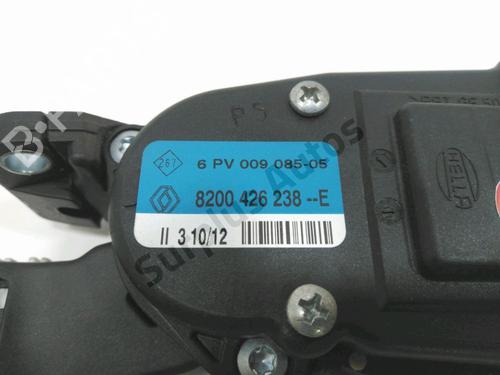 Pedal RENAULT TWINGO II (CN0_) 1.2 16V (CN04, CN0B) | BP31304636I4 - Image 2