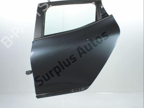 Dør venstre bagtil RENAULT CLIO V (B7_) 1.5 Blue dCi 85 (B7AG) (86 hp) 30503885