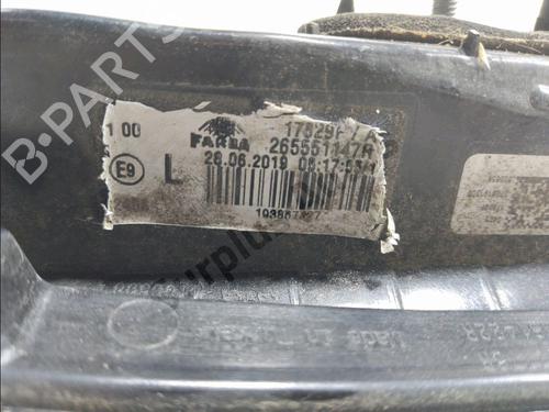 Left tailgate light RENAULT CLIO V (B7_) 1.0 TCe 100 (B7MT) | BP30828724C79