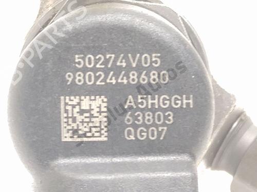 Injector CITROËN C4 II (NC_) 1.6 HDi 110 | BP39705592M100 - Image 2