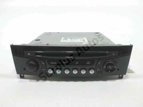Used Radio PEUGEOT 308 I (4A_, 4C_) 1.6 HDi (92 hp) 29857472