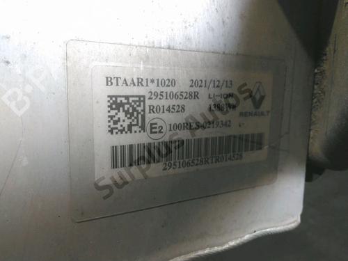 Battery RENAULT CLIO V (B7_) 1.6 E-TECH 140 (B7MU) | BP30166660E11