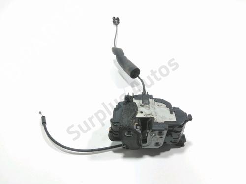 Venstre foran lås RENAULT SCÉNIC III (JZ0/1_) 1.5 dCi (110 hp) 28248408