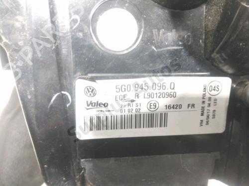 Right taillight VW GOLF VII (5G1, BQ1, BE1, BE2) 1.6 TDI | BP28268875C35 